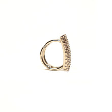 Load image into Gallery viewer, Ring Beatriz Metal Rectangle Silver
