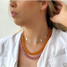 Load image into Gallery viewer, Necklace Beads Crystal Colours
