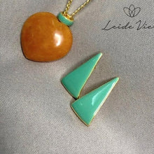Load image into Gallery viewer, Earrings Triangle
