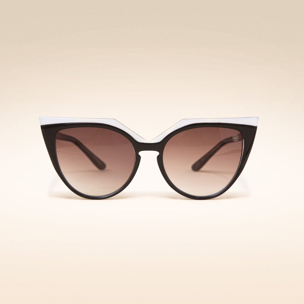 Sunglasses Agatha Black / White
