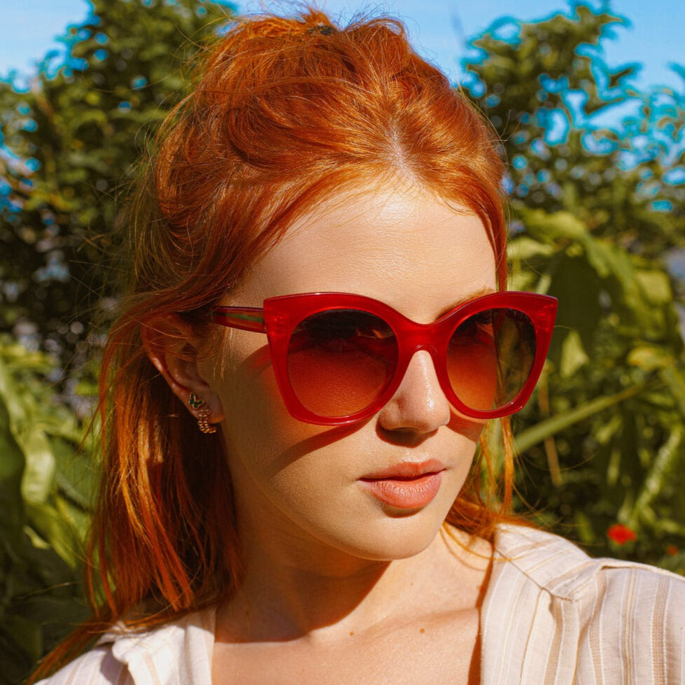 Sunglasses Tereza Red
