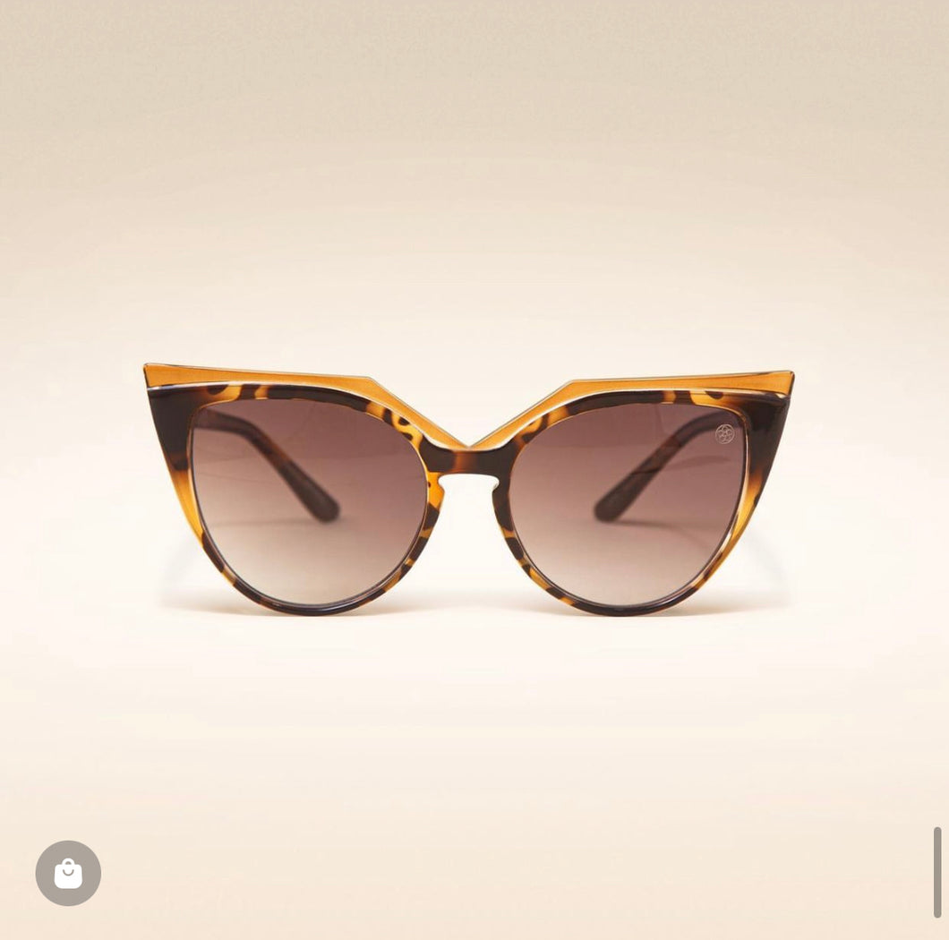 Sunglasses Agatha Tortoiseshell / Caramel