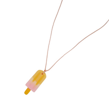 Load image into Gallery viewer, Necklace Magali Yellow and Pink
