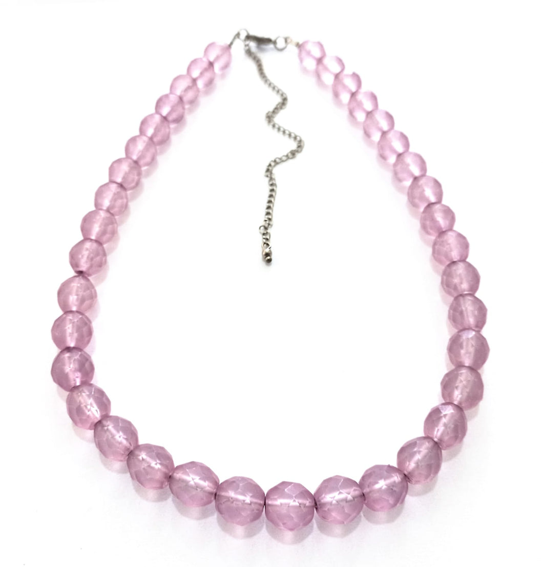Necklace Beads Crystal Colours