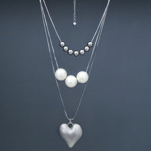 Load image into Gallery viewer, Necklace 3 in 1 Love
