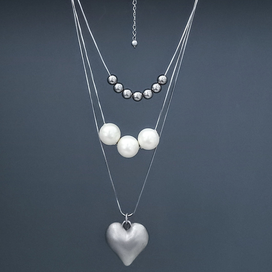 Necklace 3 in 1 Love