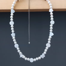 Load image into Gallery viewer, Necklace Mix White Pearl
