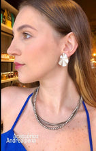 Load image into Gallery viewer, Earrings Silver Abaulado
