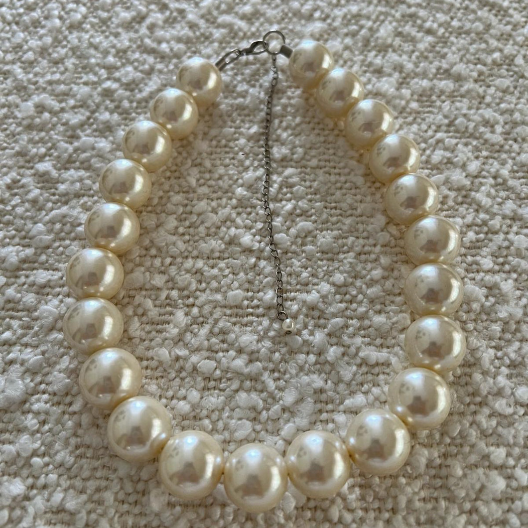 Necklace Full Pearl