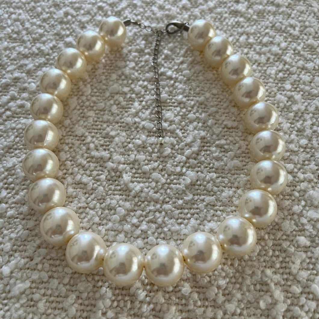 Necklace Full Pearl