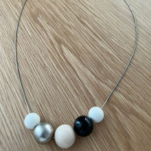Load image into Gallery viewer, Necklace  Five Spheres
