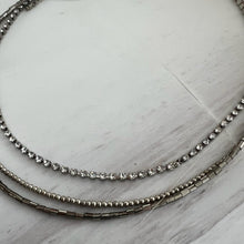 Load image into Gallery viewer, Necklace  3 Chains
