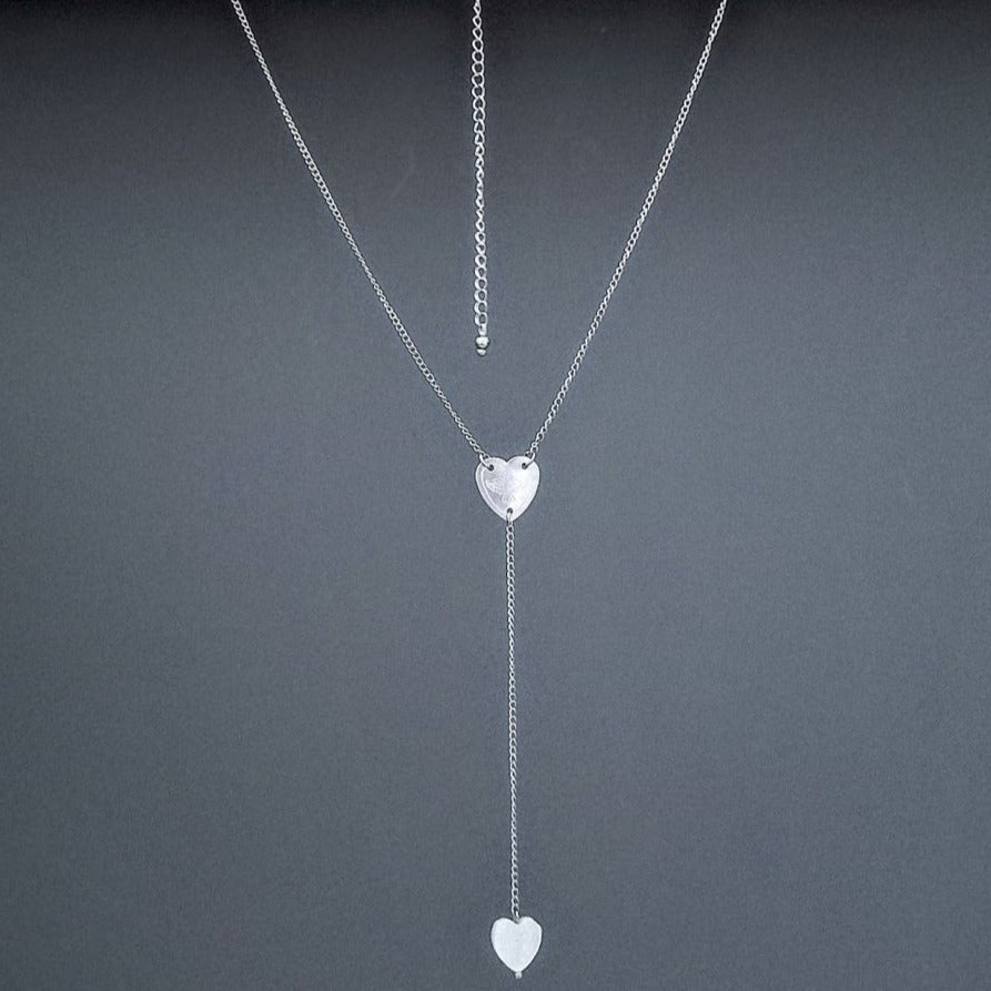 Necklace Tie Love Hearts