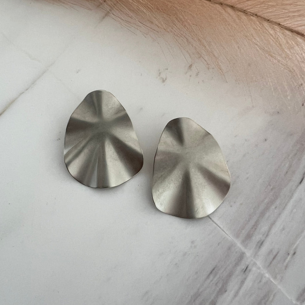 Earrings Silver Abaulado