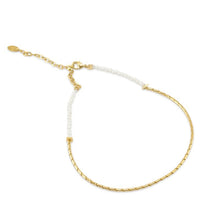Load image into Gallery viewer, Choker Crystal Beads and Golden
