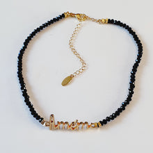 Load image into Gallery viewer, Necklace  Amem Black
