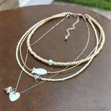 Load image into Gallery viewer, Necklace Set Heart and Star
