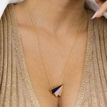 Load image into Gallery viewer, Necklace Jaque Tricolour
