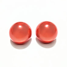 Load image into Gallery viewer, Earrings Button Resin
