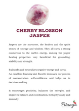 Load image into Gallery viewer, Bracelet Cherry Blossom Jasper
