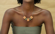 Load image into Gallery viewer, Necklace Cubes Light
