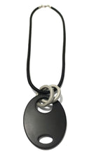 Load image into Gallery viewer, Necklace Placa Black
