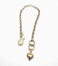 Load image into Gallery viewer, Anklet Golden Heart
