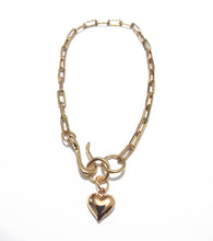 Load image into Gallery viewer, Anklet Golden Heart

