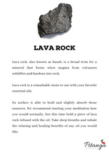 Load image into Gallery viewer, Bracelet Lava Rock
