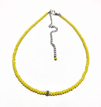 Load image into Gallery viewer, Choker Yellow Crystal
