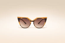 Load image into Gallery viewer, Sunglasses Agatha Tortoiseshell / Caramel
