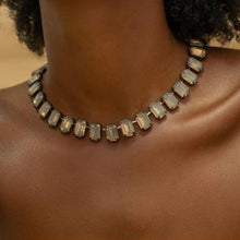 Load image into Gallery viewer, Necklace Riviera Strass Nude
