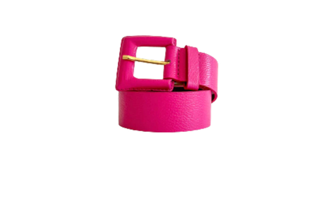Pink - Square Buckle