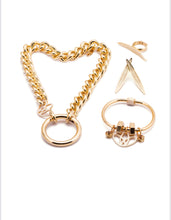 Load image into Gallery viewer, Earrings Pena Golden
