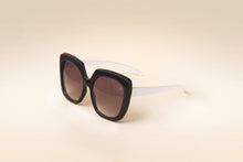 Load image into Gallery viewer, Sunglasses Isis Black / White
