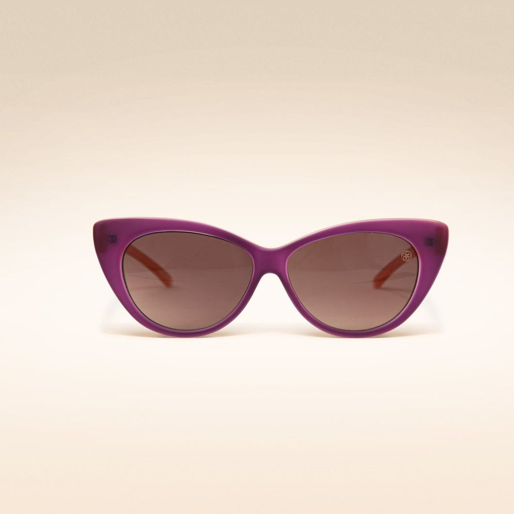 Sunglasses Pitanga Purple / Orange