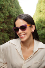 Load image into Gallery viewer, Sunglasses Pitanga Purple / Orange
